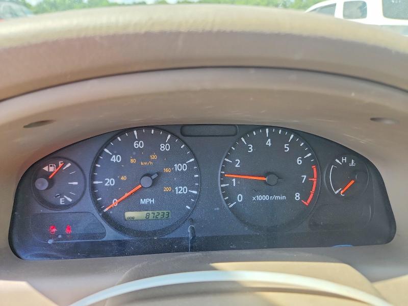 2004 Nissan Sentra VIN 3N1CB51D54L822214 COPART salvage auction — FRONT END, Ga - Cert Of Title-Salvage, sold $300 on 2026-07-02 (photo 9)