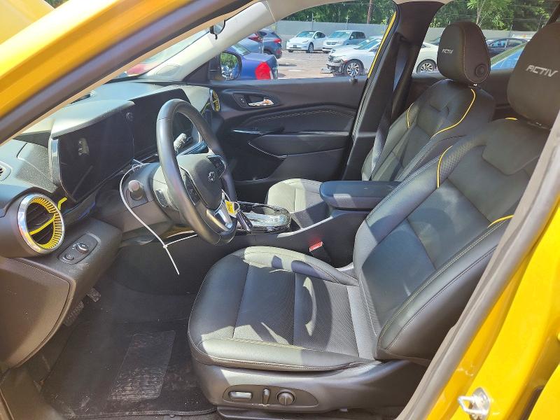 2024 Chevrolet Trax VIN KL77LKE29RC149284 COPART salvage auction — FRONT END, Pa - Certificate Of Salvage, sold $4,800 on 2026-07-27 (photo 7)