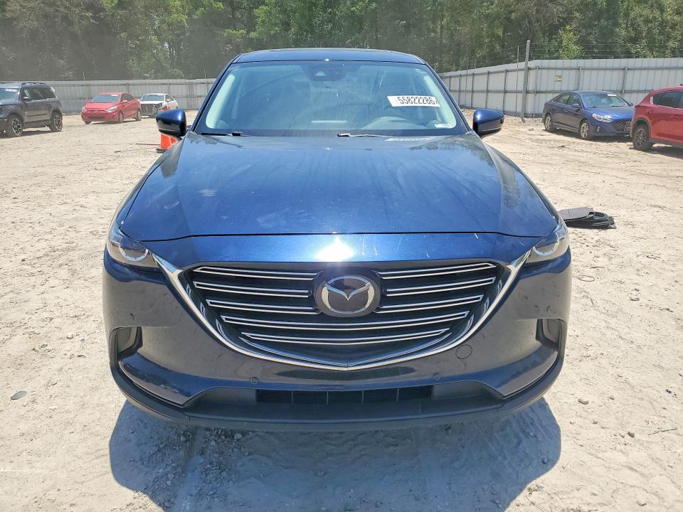 2018 Mazda VIN JM3TCACY5J0223431 COPART salvage auction — REAR END, Ga - Cert Of Title-Salvage, sold $4,850 on 2026-07-31 (photo 5)