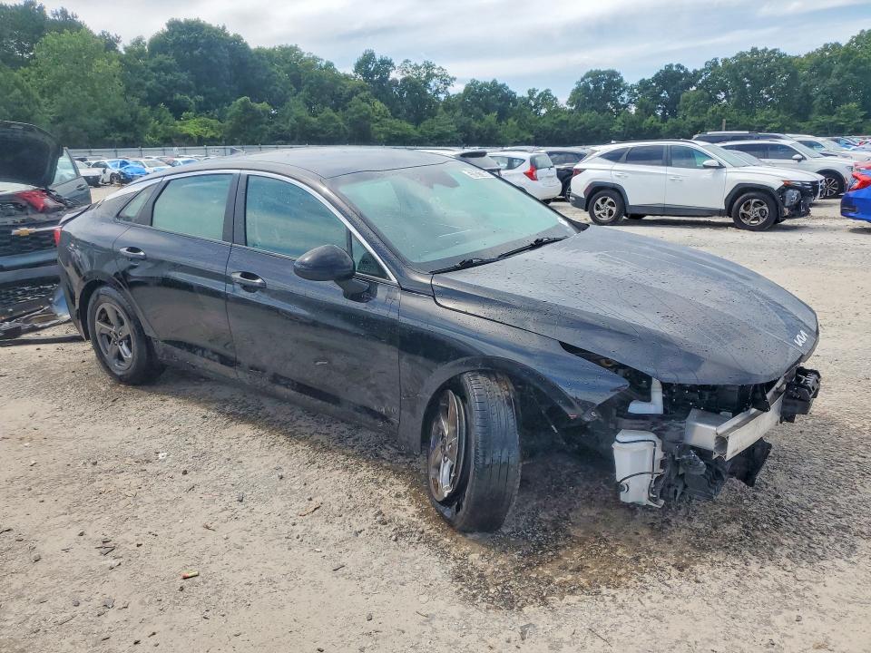 2023 Kia K5 VIN 5XXG14J26PG186011 COPART salvage auction — SIDE, Fl - Certificate Of Title, sold $3,550 on 2026-07-06 (photo 4)