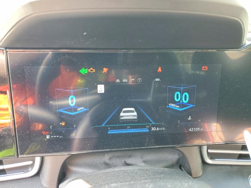 2024 Hyundai Elantra VIN KMHLM4DG1RU673560 COPART salvage auction — WATER/FLOOD, Ga - Cert Of Title-Flood Salvage, sold $4,950 on 2026-07-17 (photo 9)