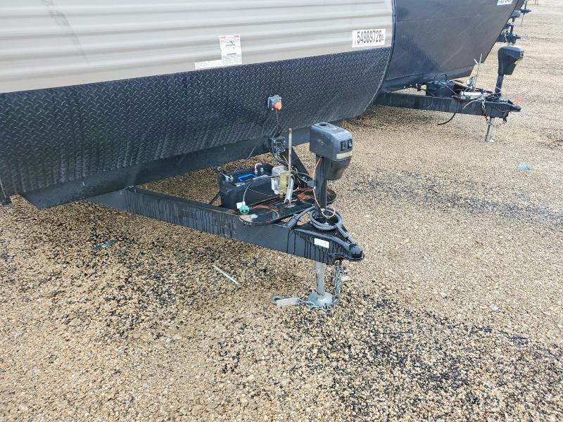 2017 Kz-rv Sportsmen VIN 4EZTU2922H5013511 COPART salvage auction — HAIL, IA - CERTIFICATE OF TITLE, sold $5,800 on 2026-07-07 (photo 8)