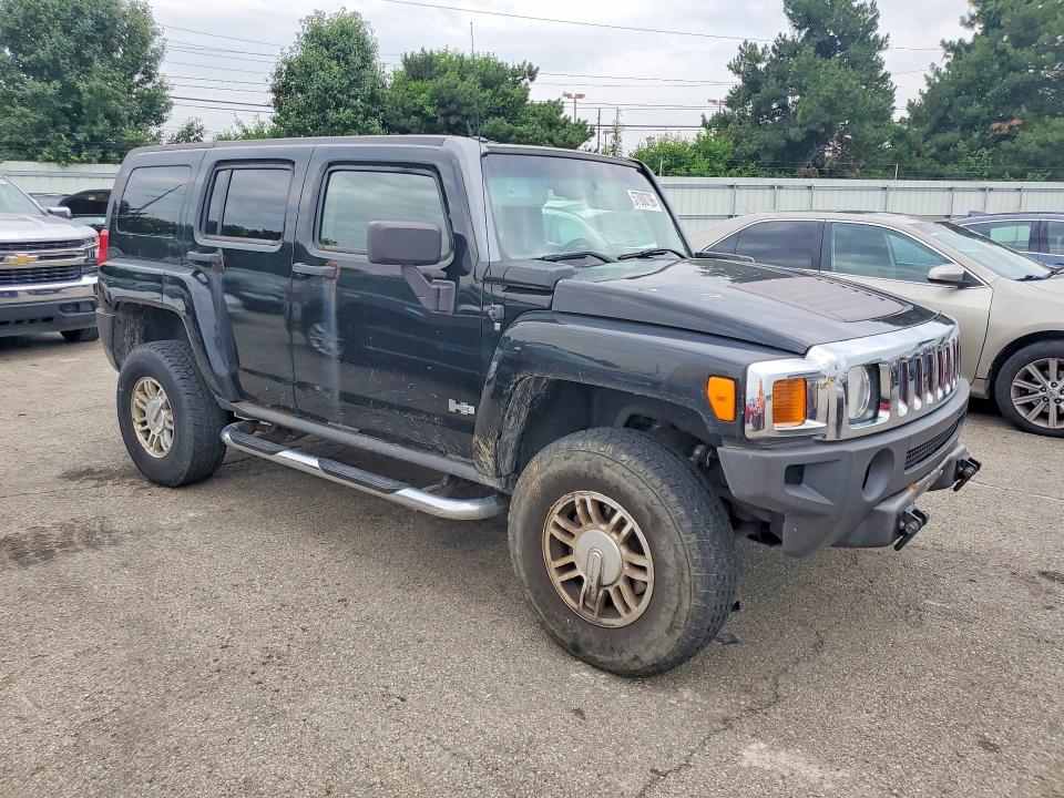 2006 Hummer H3 VIN 5GTDN136268279964 COPART salvage auction — MINOR DENT/SCRATCHES, Oh - Certificate Of Title, sold $450 on 2026-07-10 (photo 4)