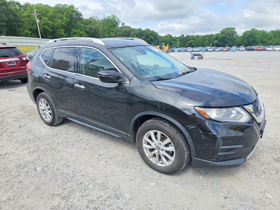 2019 Nissan Rogue VIN KNMAT2MV4KP549644 COPART salvage auction — MINOR DENT/SCRATCHES, Ny - Dealer Only Clean Title (P), sold $3,500 on 2026-07-15 (photo 4)