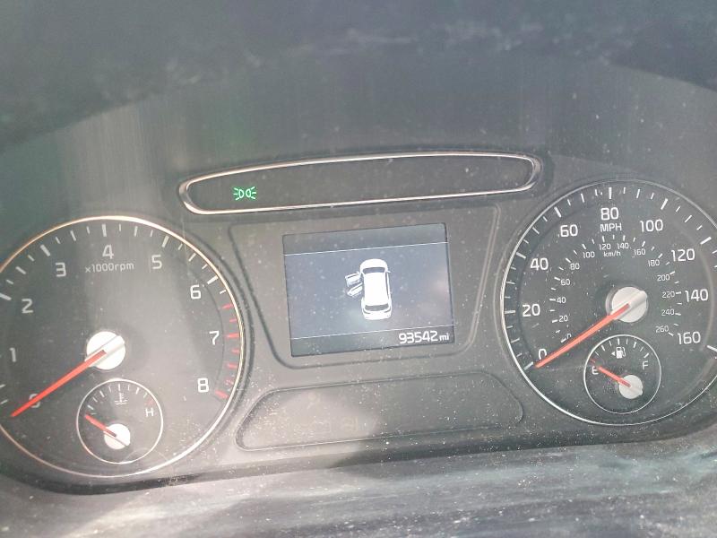 2019 Kia VIN 5XYPG4A34KG585169 COPART salvage auction — FRONT END, Pa - Certificate Of Salvage, sold $2,000 on 2026-07-15 (photo 9)