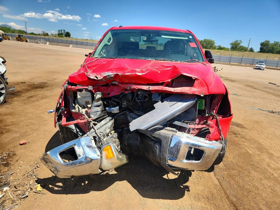 2014 Toyota Tundra VIN 5TFDY5F17EX404158 COPART salvage auction — FRONT END, Co - Dis/Dlr/Exp Only Clean Title, sold $4,000 on 2026-07-16 (photo 5)