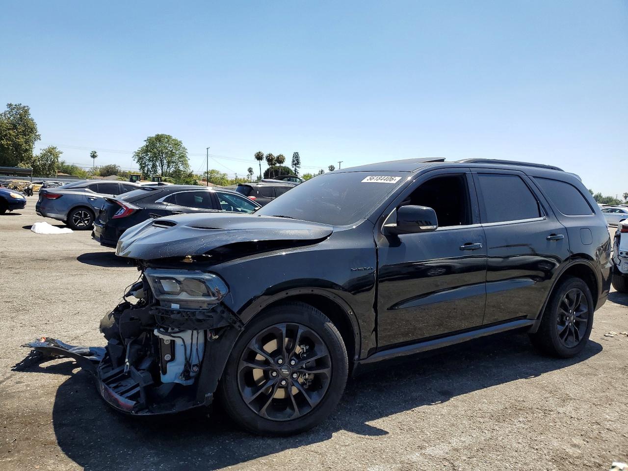 2023 Dodge Durango VIN 1C4SDJCT9PC568524 — COPART salvage auction photo