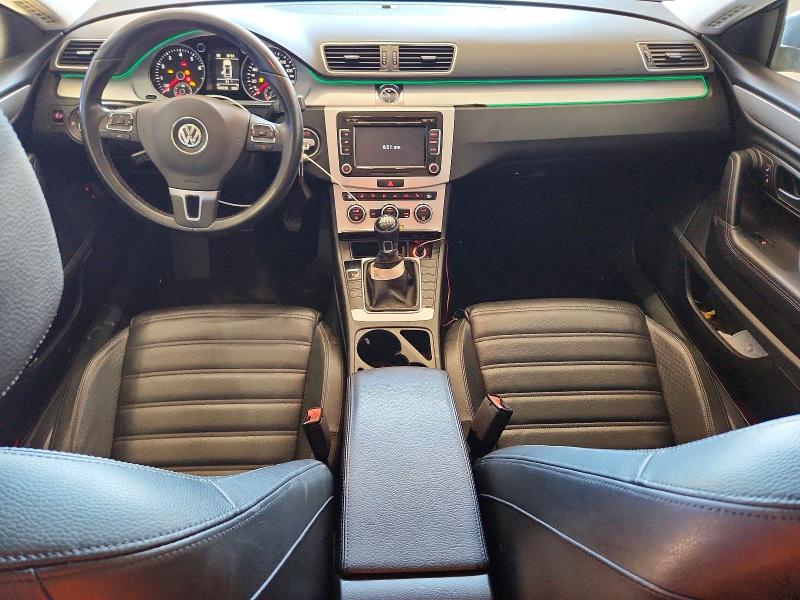 2013 Volkswagen Passat cc VIN WVWAP7AN7DE567690 COPART salvage auction — FRONT END, Ky - Cert Of Title-Salvage, sold $150 on 2026-08-17 (photo 8)