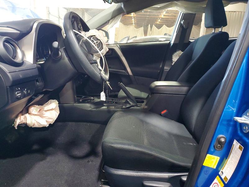 2018 Toyota VIN JTMZFREV8JJ726909 COPART salvage auction — FRONT END, Va - Cert Of Title - Salvage, sold $5,500 on 2026-07-21 (photo 7)