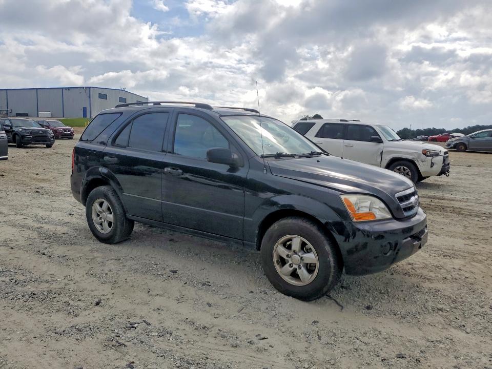 2009 Kia Sorento VIN KNDJD735995891799 COPART salvage auction — FRONT END, GA - BILL OF SALE - PARTS ONLY, sold $425 on 2026-07-15 (photo 4)