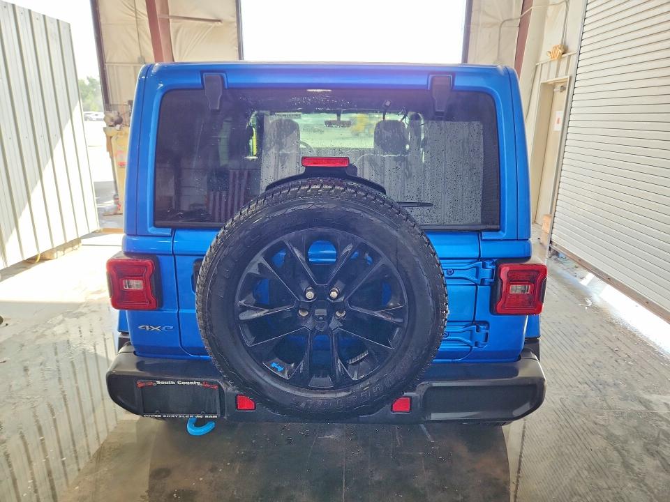 2023 Jeep Wrangler / VIN 1C4JJXP68PW516781 COPART salvage auction — MINOR DENT/SCRATCHES, Mo - Certificate Of Title, sold $20,250 on 2026-07-02 (photo 6)