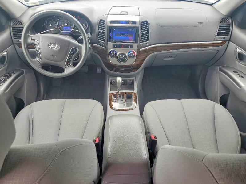 2012 Hyundai VIN 5XYZG3AB2CG100846 COPART salvage auction — FRONT END, Mo - Salvage Certificate Of Title, sold $70 on 2026-07-21 (photo 8)