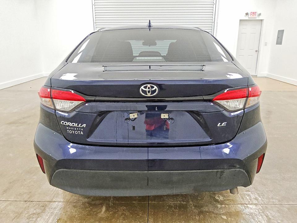 2024 Toyota Corolla VIN 5YFB4MDE4RP227057 COPART salvage auction — MINOR DENT/SCRATCHES, GA - CERTIFICATE OF TITLE, sold $9,100 on 2026-07-14 (photo 6)
