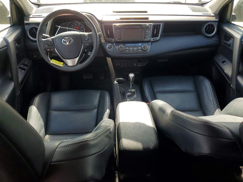 2013 Toyota Rav 4 VIN 2T3DFREV0DW095850 COPART salvage auction — FRONT END, Ca - Salvage Certificate, sold $7,500 on 2026-08-21 (photo 8)