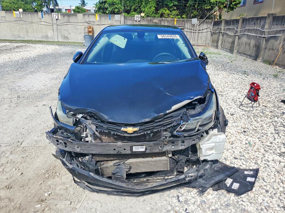 2018 Chevrolet Cruze VIN 1G1BC5SM1J7223047 COPART salvage auction — FRONT END, FL - CERT OF TITLE SLVG REBUILDABLE, sold $375 on 2026-07-02 (photo 5)
