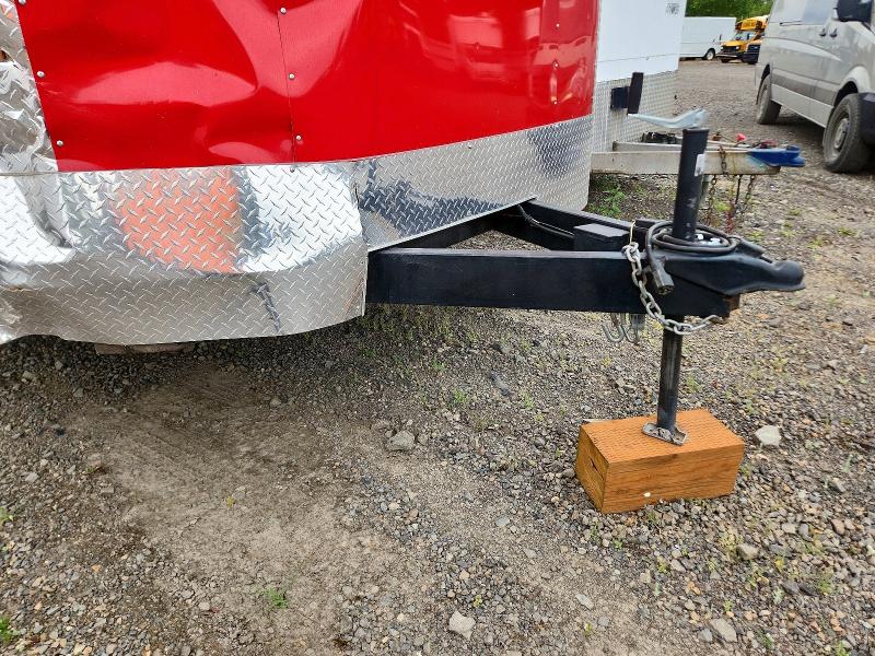 2017 Forrest river VIN 5NHUBLV22HB461401 COPART salvage auction — FRONT END, OR - SALVAGE TITLE CERTIFICATE, sold $700 on 2026-07-30 (photo 8)