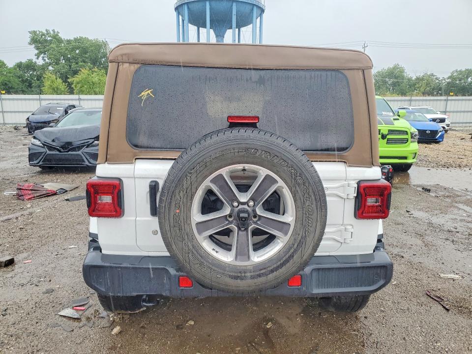 2019 Jeep VIN 1C4HJXEN0KW520633 COPART salvage auction — MINOR DENT/SCRATCHES, Il - Certificate Of Title, sold $13,800 on 2026-07-29 (photo 6)