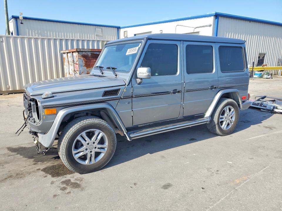 2011 Mercedes-benz G-klasse VIN WDCYC3HF3BX190479 COPART salvage auction — FRONT END, Fl - Cert Of Title Slvg Rebuildable, sold $19,100 on 2026-07-16 (photo 1)
