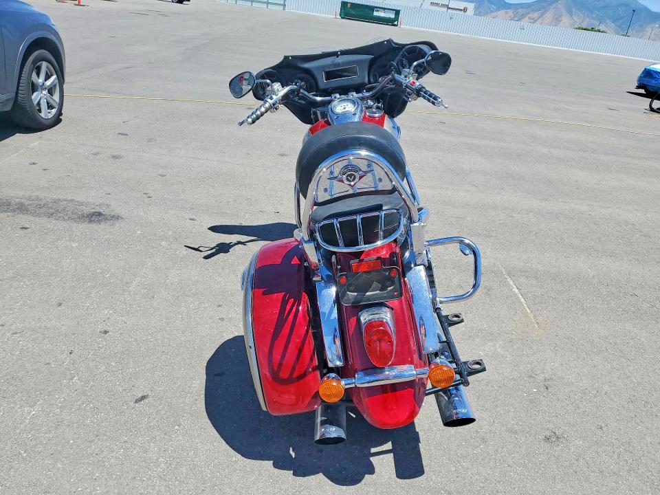 2007 Kawasaki Vn1600 VIN JKBVNKD177A012226 COPART salvage auction — SIDE, UT - SALVAGE CERTIFICATE, sold $4 on 2026-07-16 (photo 4)
