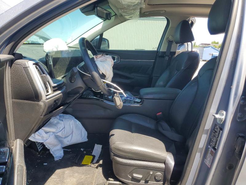 2024 Kia Sorento VIN 5XYRKDJF9RG255765 COPART salvage auction — FRONT END, Id - Salvage Certificate Of Title, sold $11,600 on 2026-08-27 (photo 7)