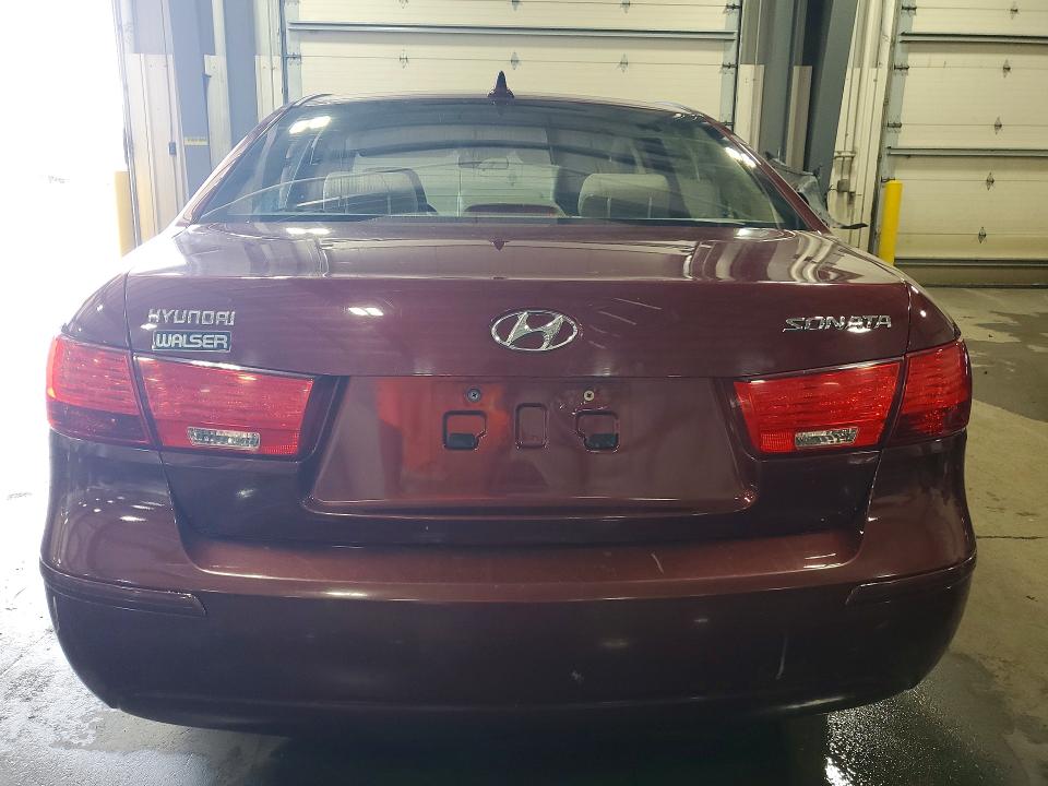 2010 Hyundai Sonata VIN 5NPET4AC7AH593034 COPART salvage auction — FRONT END, Mn - Cert Of Title-Prior Salvage, sold $225 on 2026-07-28 (photo 6)