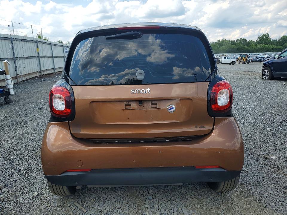 2016 Smart Fortwo VIN WMEFJ5DA2GK053841 COPART salvage auction — FRONT END, Ny - Mv-907A Salvage Certificate, sold $1,000 on 2026-07-07 (photo 6)