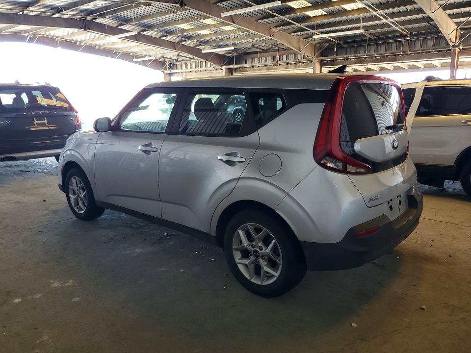 2020 Kia Soul VIN KNDJ23AU9L7012497 COPART salvage auction — FRONT END, Ca - Salvage Certificate, sold $1,200 on 2026-07-20 (photo 2)