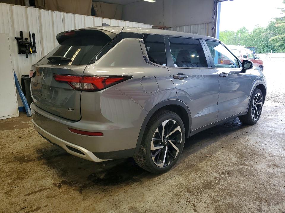 2023 Mitsubishi VIN JA4J4UA85PZ024525 COPART salvage auction — SIDE, Me - Cert Of Title-Salvage Collisio, sold $5,000 on 2026-07-30 (photo 3)