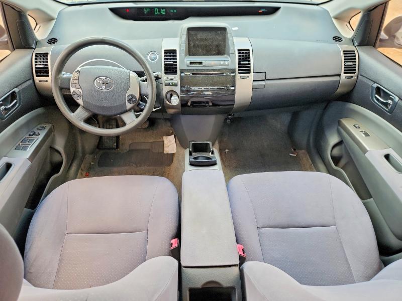 2009 Toyota Prius VIN JTDKB20U397823849 COPART salvage auction — FRONT END, Il - Salvage Certificate, sold $1,100 on 2026-07-21 (photo 8)