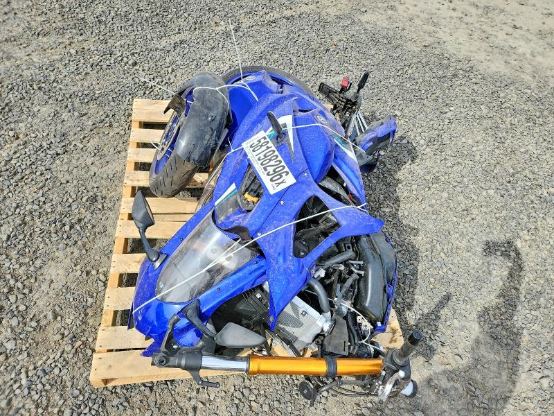 2025 Yamaha Yzfr7 VIN JYARM38E5SA019214 COPART salvage auction — ALL OVER, OR - LIEN PAPERS SALVAGE, sold $525 on 2026-09-03 (photo 5)