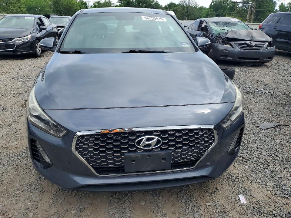 2018 Hyundai Elantra VIN KMHH55LC0JU012775 COPART salvage auction — REAR END, Nj - Cert Of Title-Salvage, sold $1,550 on 2026-07-24 (photo 5)