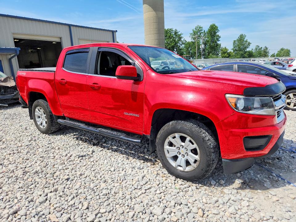 2018 Chevrolet Colorado VIN 1GCGTCEN6J1102183 COPART salvage auction — REAR END, Mi - Certificate Of Title, sold $6,000 on 2026-07-02 (photo 4)