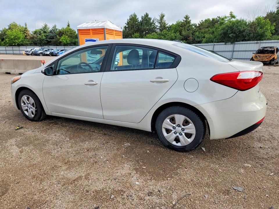 2015 Kia Forte VIN KNAFK4A68F5314891 COPART salvage auction — REAR END, Il - Salvage Certificate, sold $1,650 on 2026-07-16 (photo 2)