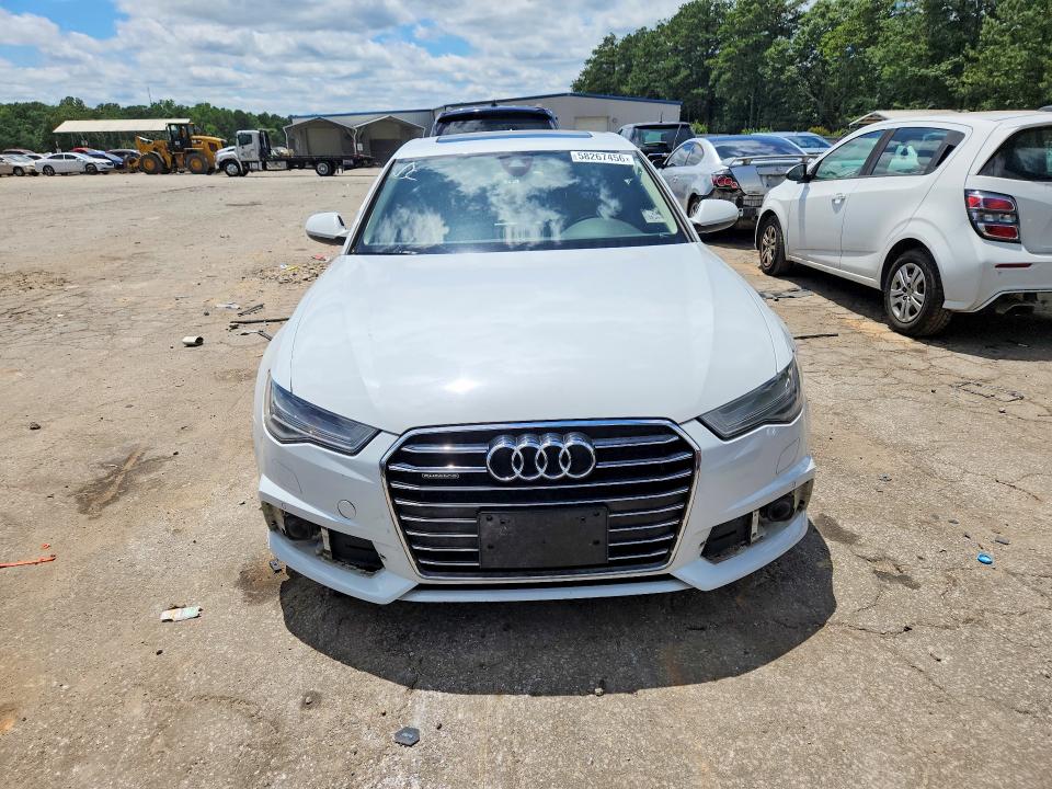 2018 Audi A6 VIN WAUG3AFC2JN016974 COPART salvage auction — FRONT END, Ga - Certificate Of Title, sold $975 on 2026-07-02 (photo 5)