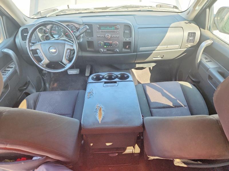2012 Chevrolet Silverado VIN 1GCRCSE06CZ237871 COPART salvage auction — MINOR DENT/SCRATCHES, Nc - Salvage Certificate Of Title, sold $950 on 2026-07-27 (photo 8)