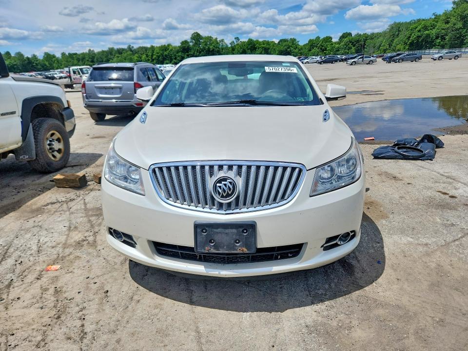 2011 Buick Lacrosse VIN 1G4GC5ED7BF354317 COPART salvage auction — REAR END, Pa - Certificate Of Salvage, sold $1,400 on 2026-07-02 (photo 5)