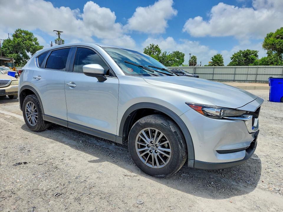 2021 Mazda VIN JM3KFACM5M0315031 COPART salvage auction — REAR END, Tx - Salvage Vehicle Title, sold $9,900 on 2026-07-07 (photo 4)