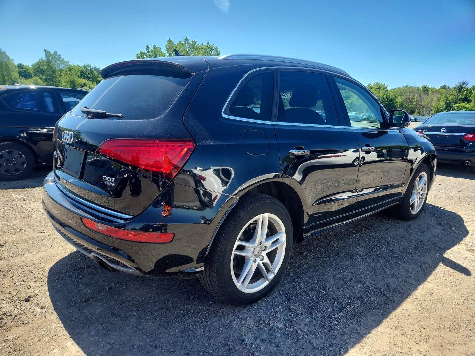 2016 Audi Q5 VIN WA1D7AFP0GA145027 COPART salvage auction — FRONT END, Ma - Cert Of Title-Reconstrctd Coll, sold $1,500 on 2026-07-29 (photo 3)