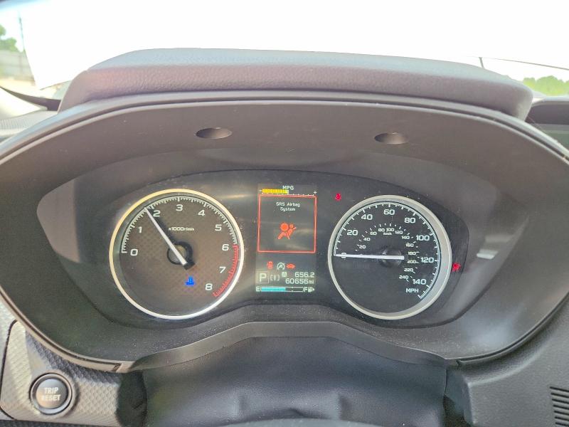 2021 Subaru Forester VIN JF2SKAJC2MH488958 COPART salvage auction — SIDE, Il - Salvage Certificate, sold $750 on 2026-07-21 (photo 9)