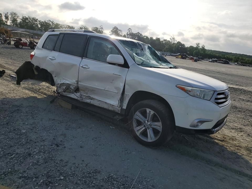 2012 Toyota VIN 5TDYK3EH4CS084113 COPART salvage auction — REAR END, Sc - Cert Of Title-Salvage, sold $975 on 2026-07-27 (photo 4)