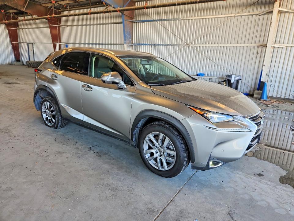 2016 Lexus Nx VIN JTJBARBZ3G2063546 COPART salvage auction — REAR END, Ca - Salvage Certificate, sold $5,400 on 2026-07-02 (photo 4)