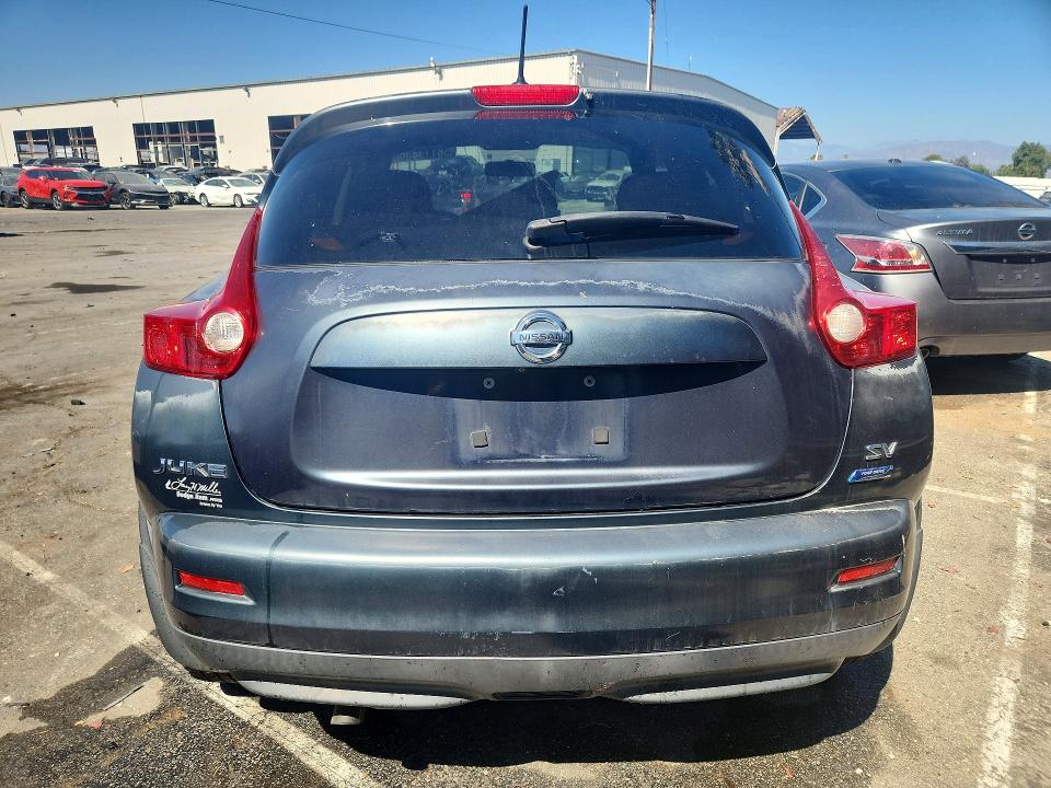 2013 Nissan Juke VIN JN8AF5MR3DT226163 COPART salvage auction — MECHANICAL, AZ - CERTIFICATE OF TITLE, sold $60 on 2026-07-23 (photo 6)