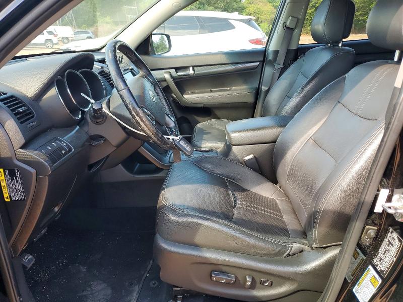 2011 Kia Sorento VIN 5XYKW4A26BG161464 COPART salvage auction — FRONT END, Nc - Salvage Certificate Of Title, sold $1,800 on 2026-07-27 (photo 7)