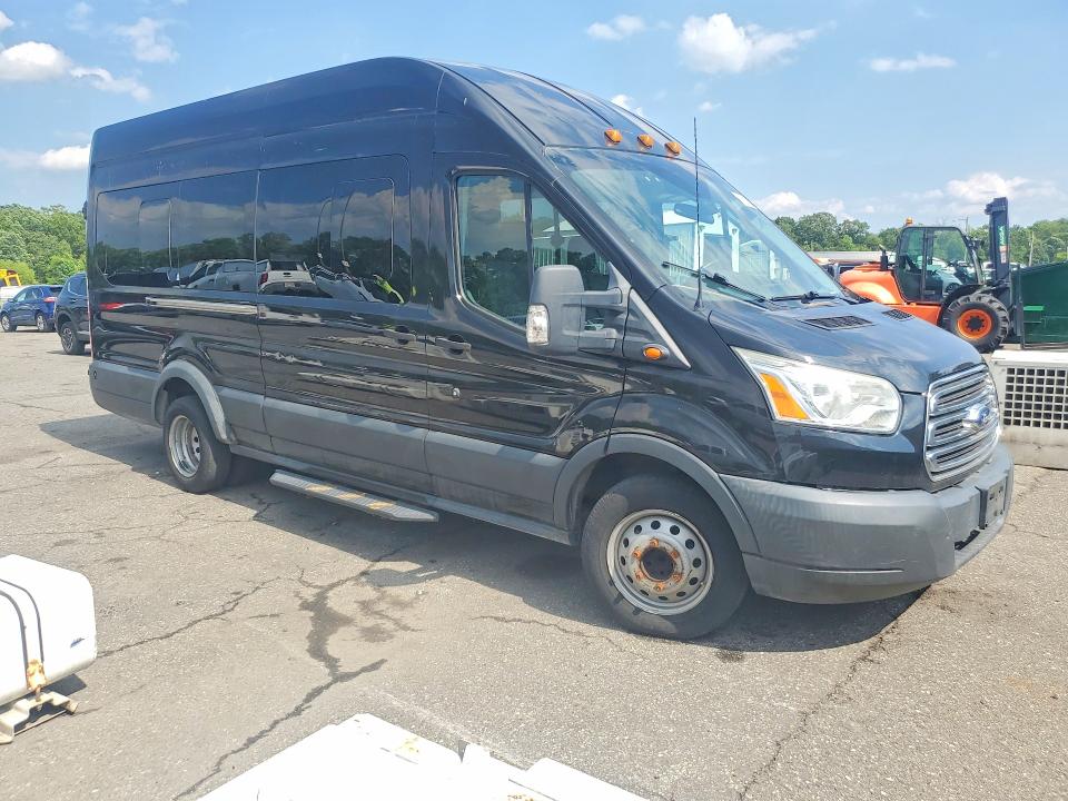 2015 Ford Transit VIN 1FBVU4XG2FKA74901 COPART salvage auction — MINOR DENT/SCRATCHES, Md - Certificate Of Title (P), sold $9,900 on 2026-07-09 (photo 4)