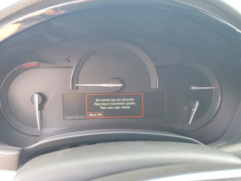2019 Cadillac VIN 2G61M5S30K9144849 COPART salvage auction — FRONT END, Tx - Certificate Of Title, sold $2,550 on 2026-08-22 (photo 9)