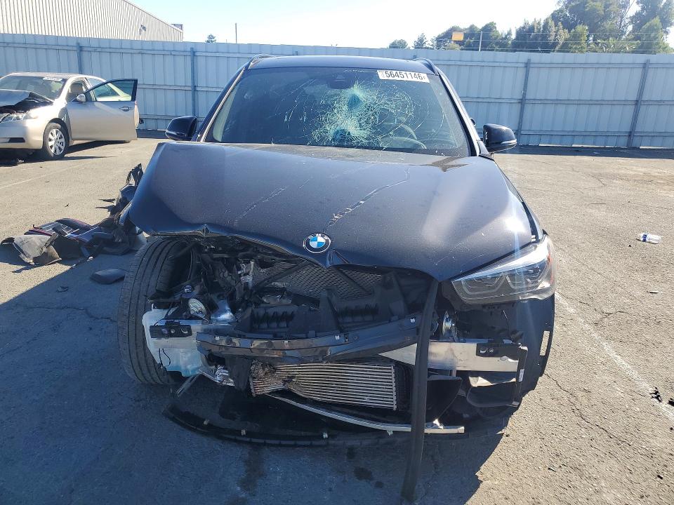2021 BMW X1 VIN WBXJG9C03M5U00601 COPART salvage auction — FRONT END, CA - SALVAGE CERTIFICATE, sold $4,400 on 2026-07-17 (photo 5)