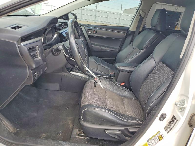 2014 Toyota Corolla VIN 5YFBURHEXEP147375 COPART salvage auction — FRONT END, Ia - Cert Of Title-Salvage Title, sold $2,650 on 2026-07-22 (photo 7)