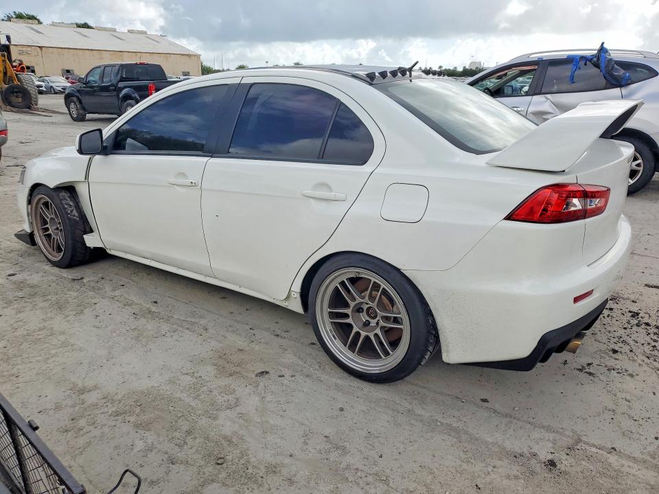 2014 Mitsubishi Lancer evolution VIN JA32W8FVXEU021204 COPART salvage auction — MECHANICAL, Tx - Certificate Of Title (P), sold $14,500 on 2026-07-28 (photo 2)
