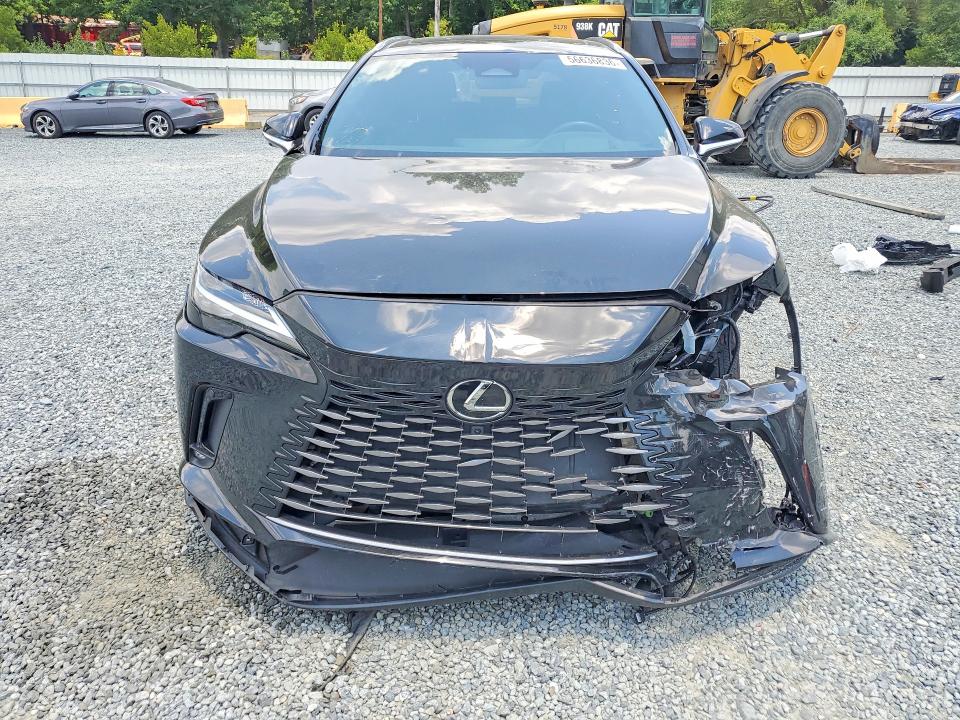 2024 Lexus Rx VIN 2T2BBMCA1RC048572 COPART salvage auction — FRONT END, Nc - Salvage Certificate Of Title, sold $24,600 on 2026-07-30 (photo 5)