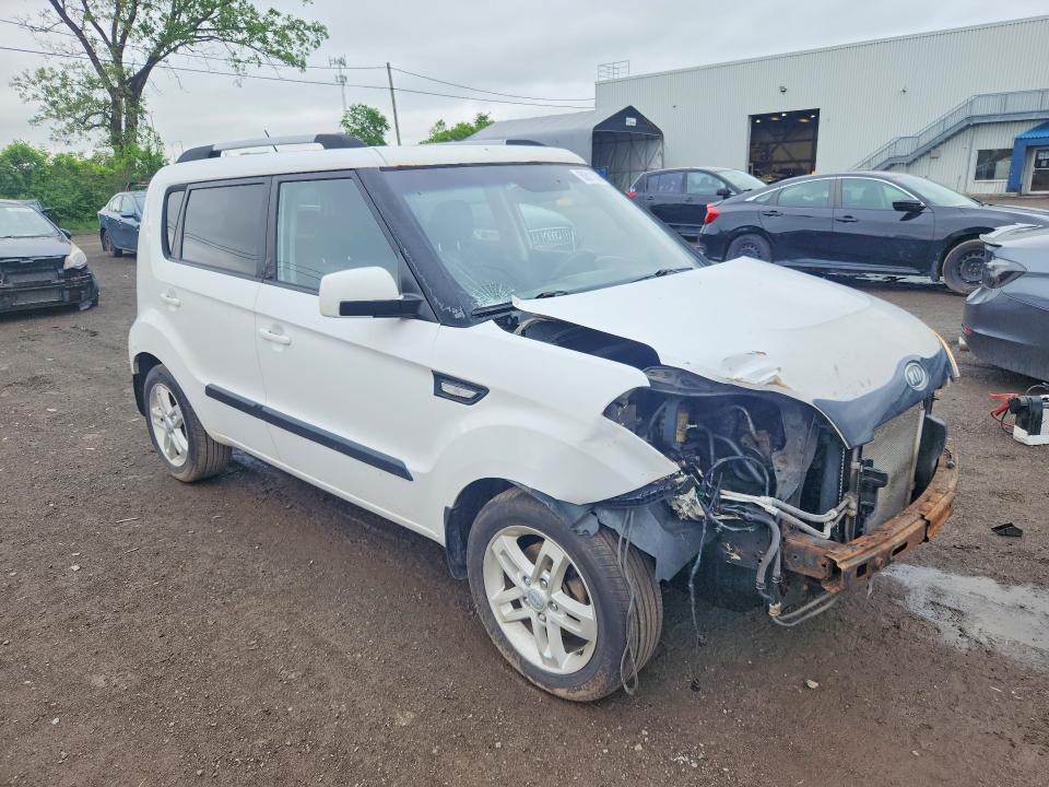 2011 Kia Soul VIN KNDJT2A25B7276076 COPART salvage auction — FRONT END, QC - GRAVEMENT ACCIDENTE, sold $300 on 2026-07-21 (photo 4)